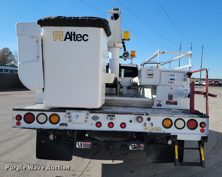 image for item OD9771 2014 Dodge Ram 5500HD  bucket truck