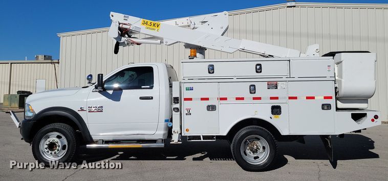 image for item OD9771 2014 Dodge Ram 5500HD  bucket truck