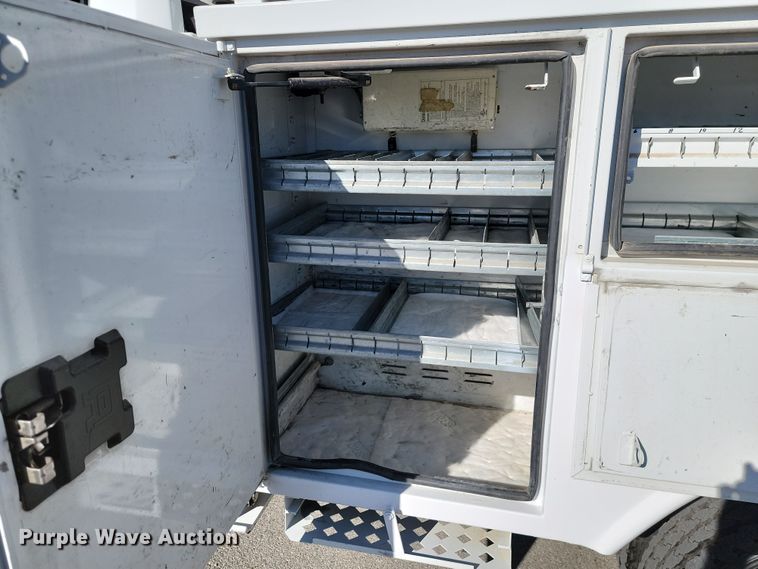 image for item OD9771 2014 Dodge Ram 5500HD  bucket truck