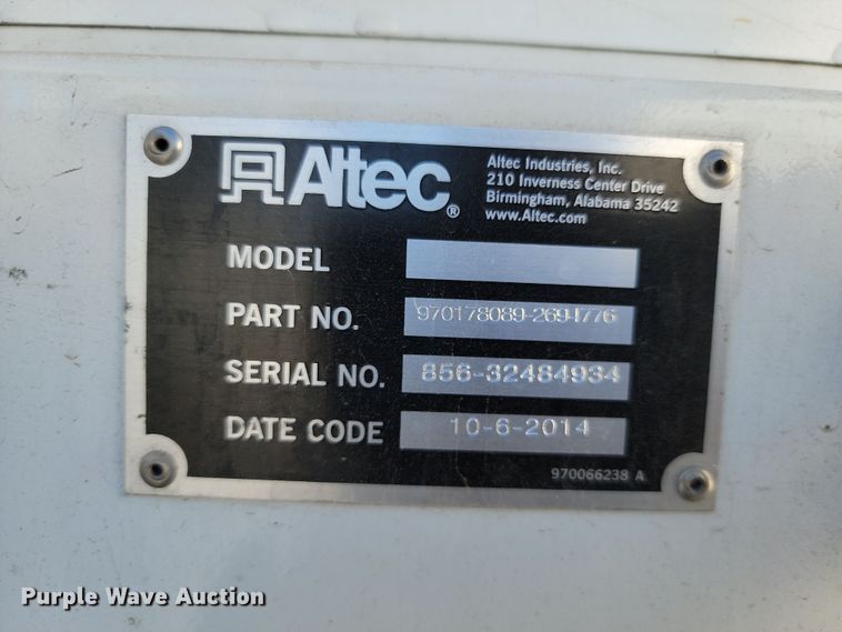 image for item OD9771 2014 Dodge Ram 5500HD  bucket truck