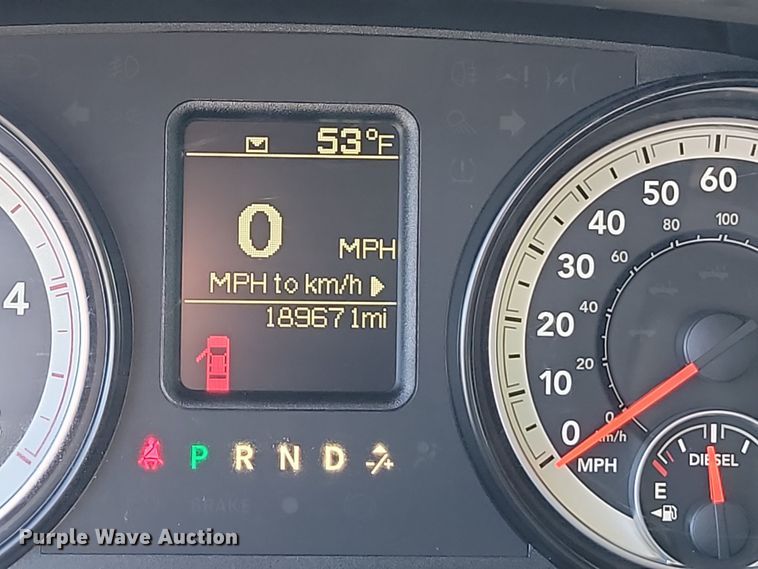 image for item OD9771 2014 Dodge Ram 5500HD  bucket truck