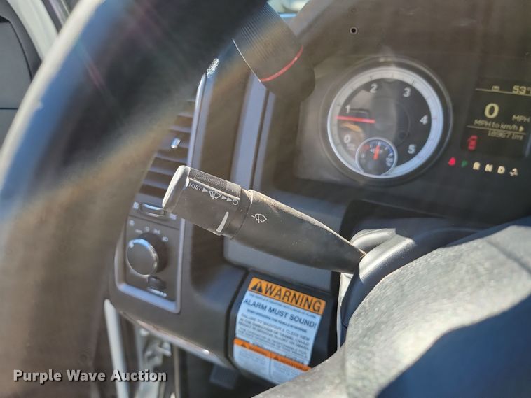 image for item OD9771 2014 Dodge Ram 5500HD  bucket truck