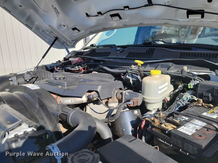 image for item OD9771 2014 Dodge Ram 5500HD  bucket truck