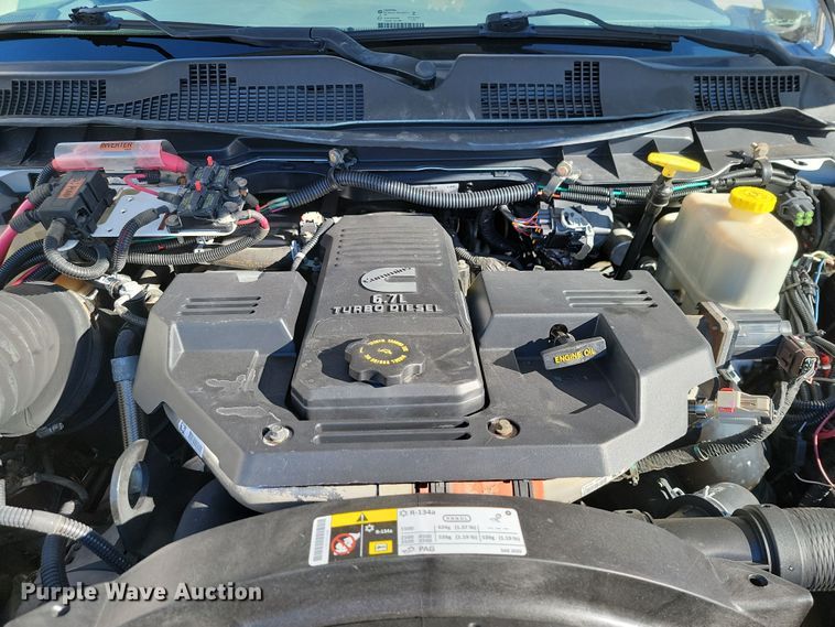 image for item OD9771 2014 Dodge Ram 5500HD  bucket truck