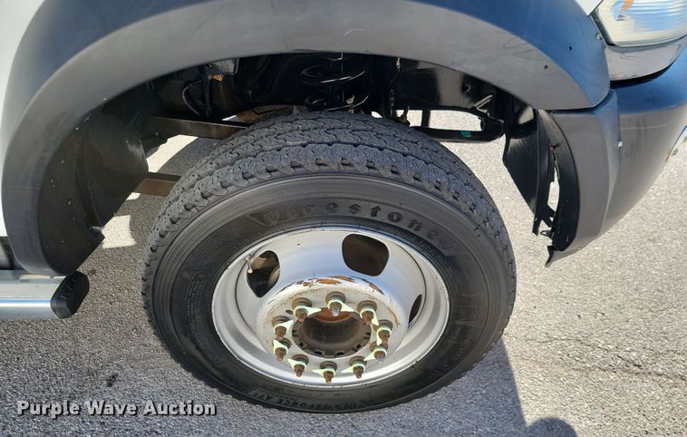 image for item OD9771 2014 Dodge Ram 5500HD  bucket truck