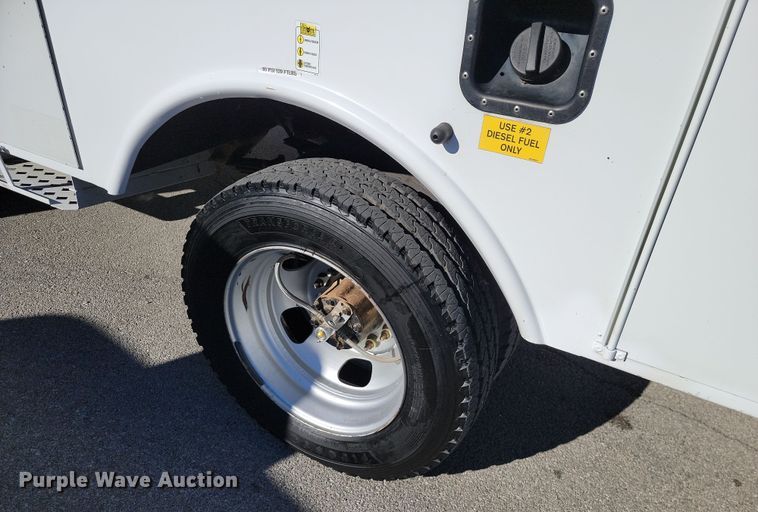 image for item OD9771 2014 Dodge Ram 5500HD  bucket truck