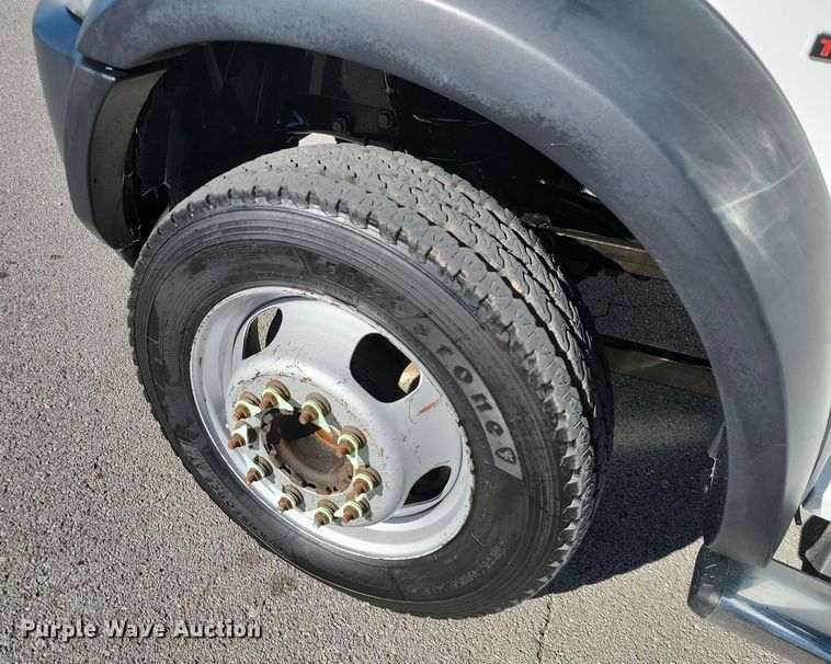 image for item OD9771 2014 Dodge Ram 5500HD  bucket truck