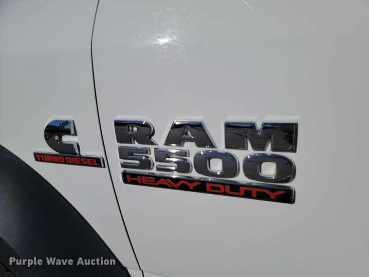 image for item OD9771 2014 Dodge Ram 5500HD  bucket truck