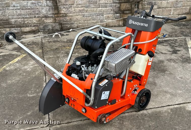 Husqvarna FS524 concrete saw in Collinsville, OK | Item OD9899 sold ...