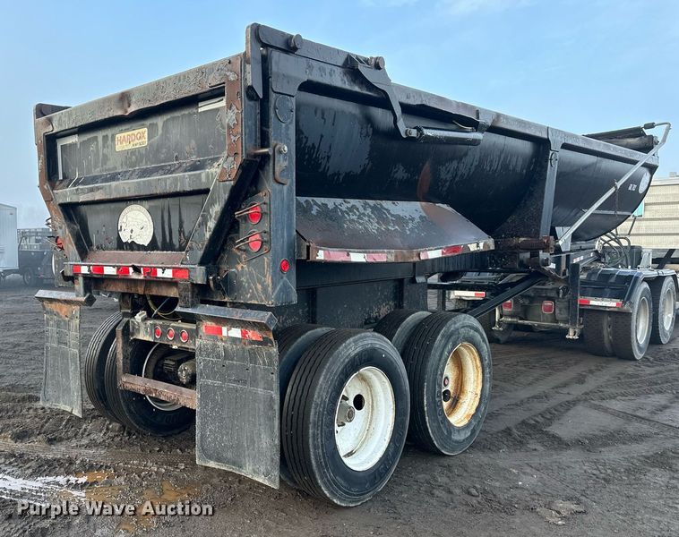 image for item OF9173 2007 Construction Trailer Specialist HRD-25QF  end dump trailer