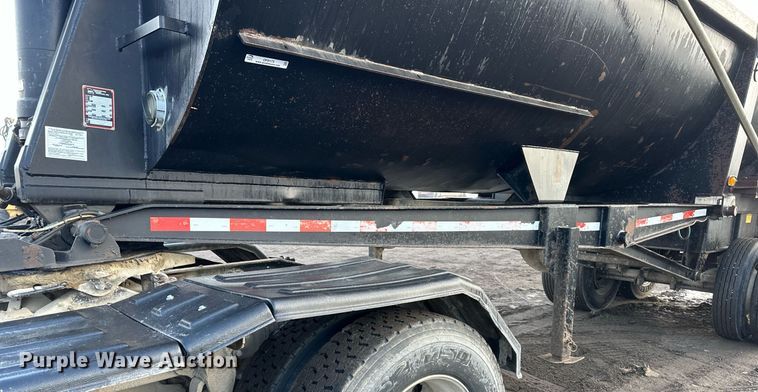 image for item OF9173 2007 Construction Trailer Specialist HRD-25QF  end dump trailer