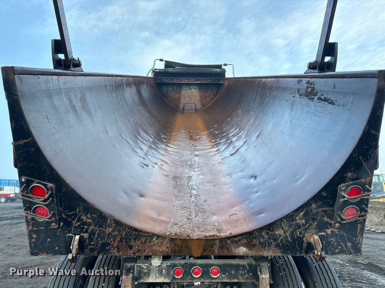 image for item OF9173 2007 Construction Trailer Specialist HRD-25QF  end dump trailer