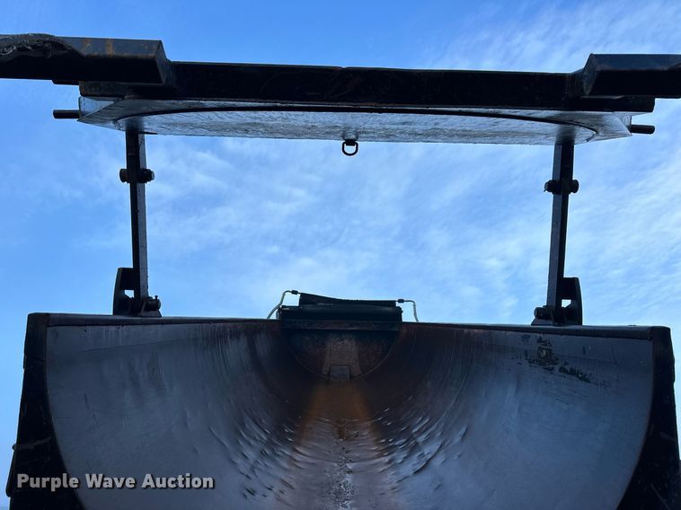 image for item OF9173 2007 Construction Trailer Specialist HRD-25QF  end dump trailer