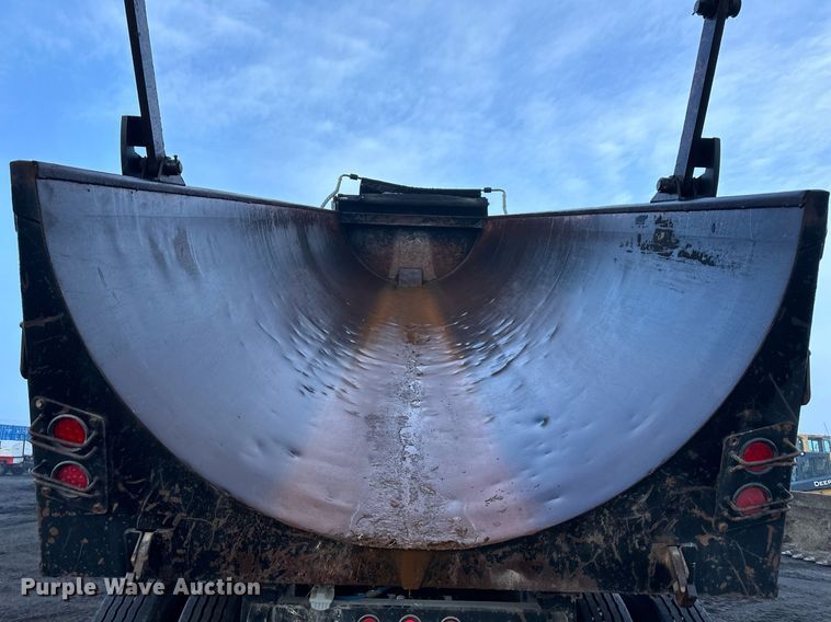 image for item OF9173 2007 Construction Trailer Specialist HRD-25QF  end dump trailer