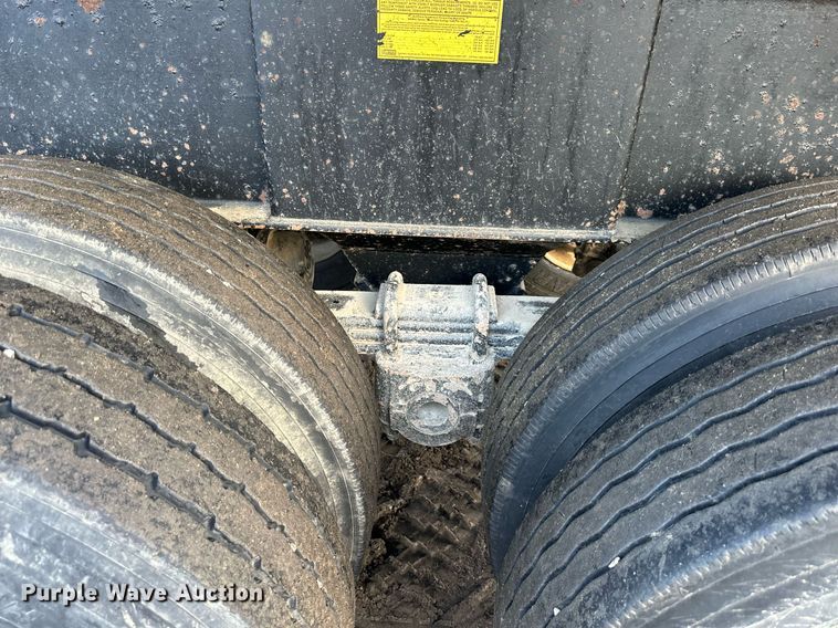 image for item OF9173 2007 Construction Trailer Specialist HRD-25QF  end dump trailer