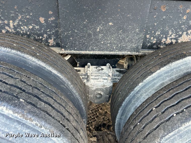 image for item OF9173 2007 Construction Trailer Specialist HRD-25QF  end dump trailer