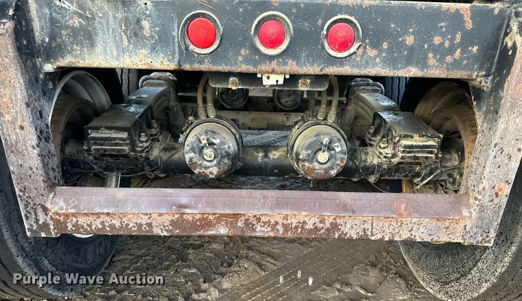 image for item OF9173 2007 Construction Trailer Specialist HRD-25QF  end dump trailer