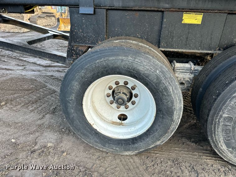 image for item OF9173 2007 Construction Trailer Specialist HRD-25QF  end dump trailer