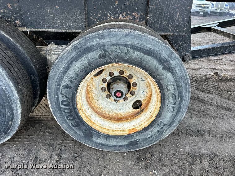 image for item OF9173 2007 Construction Trailer Specialist HRD-25QF  end dump trailer