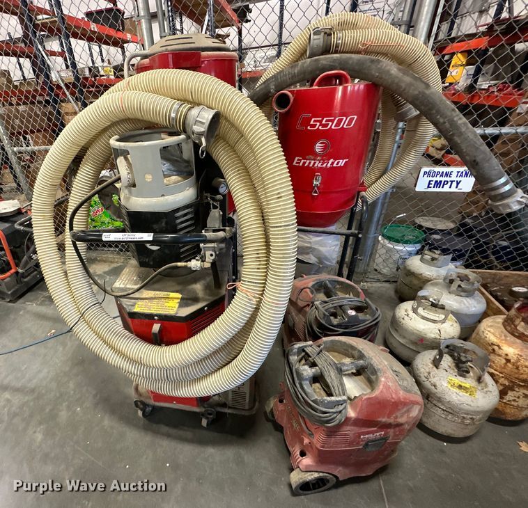 image for item OF9202 (2) Pullman dust collectors