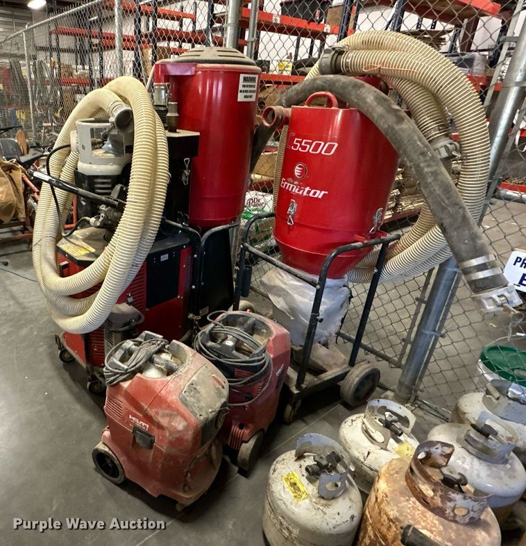 image for item OF9202 (2) Pullman dust collectors