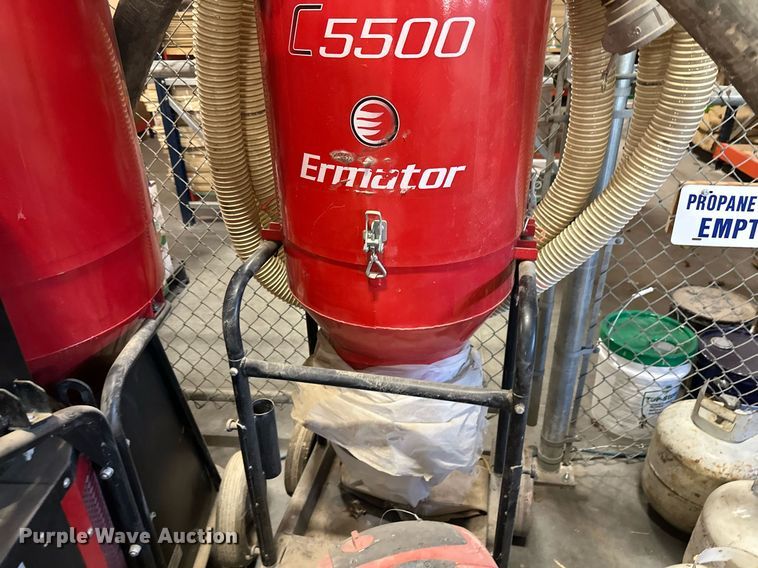 image for item OF9202 (2) Pullman dust collectors