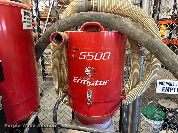 image for item OF9202 (2) Pullman dust collectors