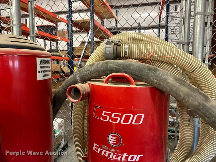 image for item OF9202 (2) Pullman dust collectors