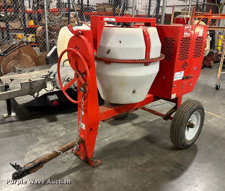 image for item OF9204 Multiquip MC-64P  concrete mixer