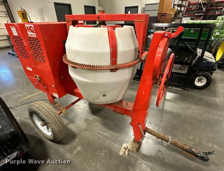 image for item OF9204 Multiquip MC-64P  concrete mixer