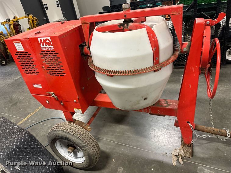 image for item OF9204 Multiquip MC-64P  concrete mixer
