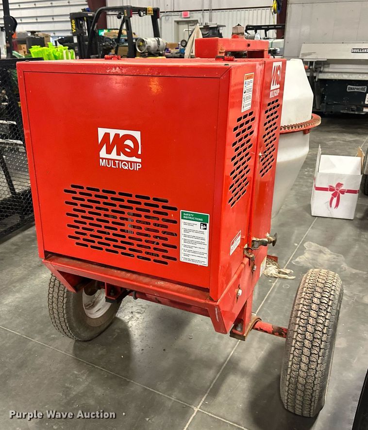 image for item OF9204 Multiquip MC-64P  concrete mixer