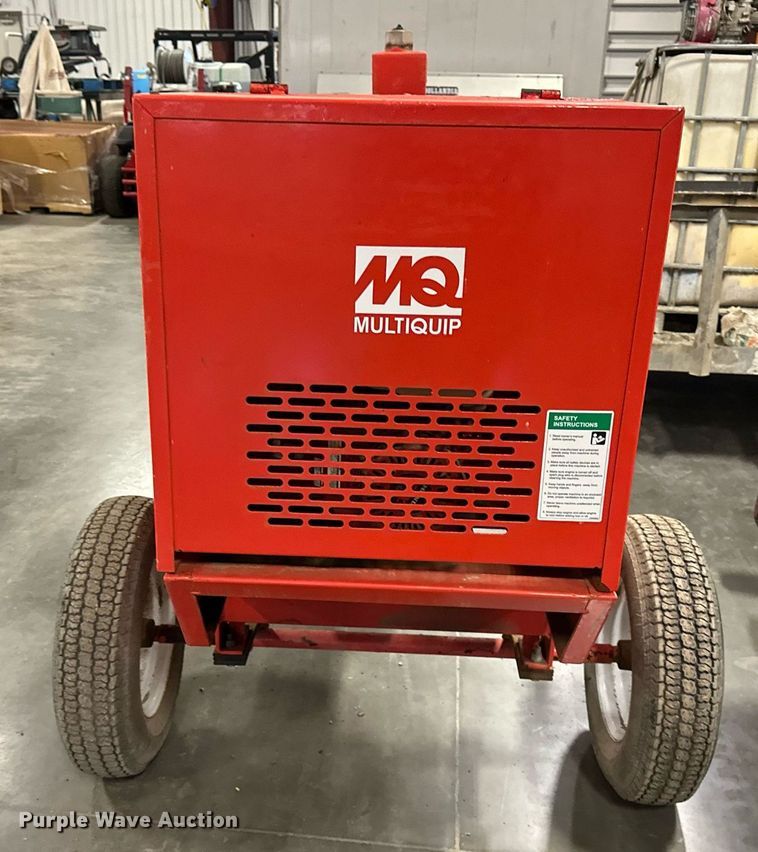 image for item OF9204 Multiquip MC-64P  concrete mixer