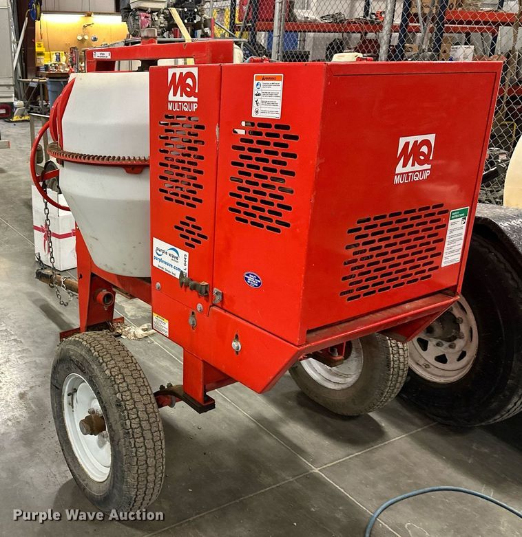 image for item OF9204 Multiquip MC-64P  concrete mixer