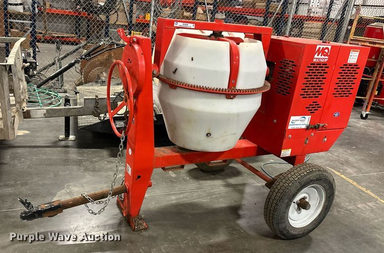 image for item OF9204 Multiquip MC-64P  concrete mixer