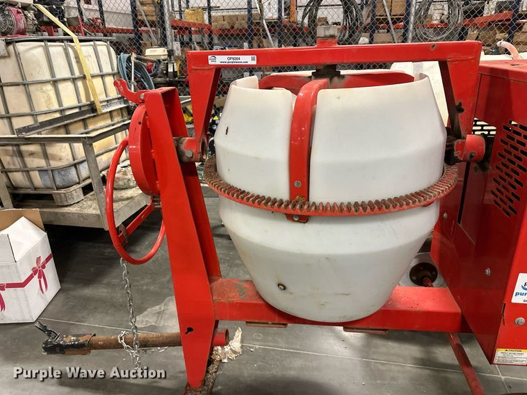 image for item OF9204 Multiquip MC-64P  concrete mixer