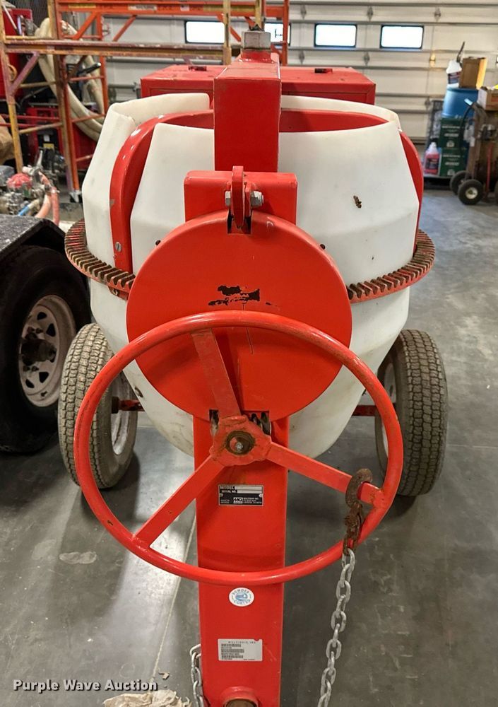 image for item OF9204 Multiquip MC-64P  concrete mixer