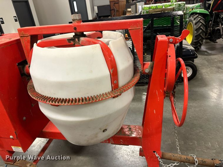 image for item OF9204 Multiquip MC-64P  concrete mixer