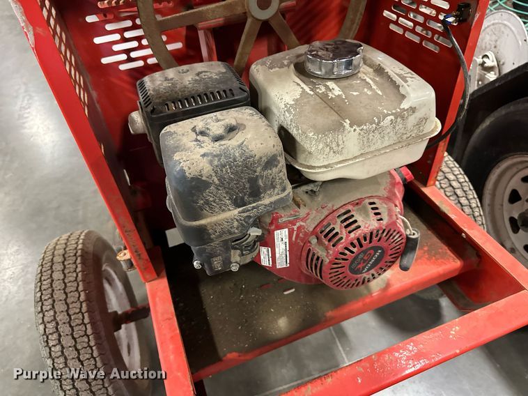 image for item OF9204 Multiquip MC-64P  concrete mixer