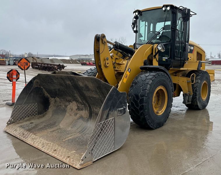 image for item OF9219 2015 Caterpillar 930M  wheel loader