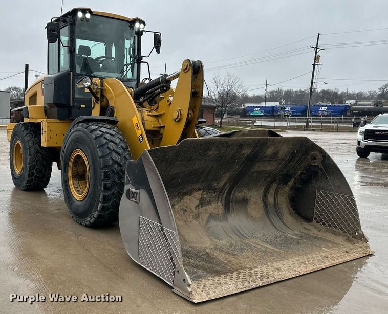 image for item OF9219 2015 Caterpillar 930M  wheel loader