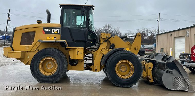 image for item OF9219 2015 Caterpillar 930M  wheel loader