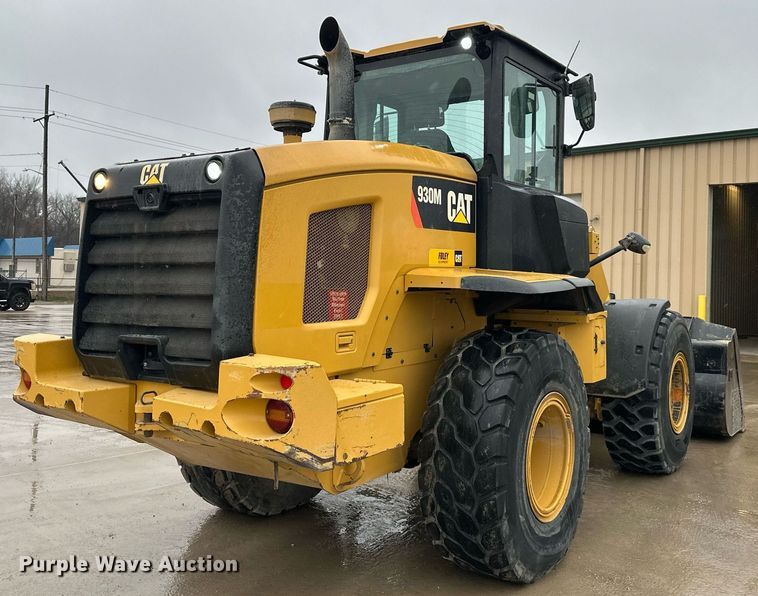 image for item OF9219 2015 Caterpillar 930M  wheel loader