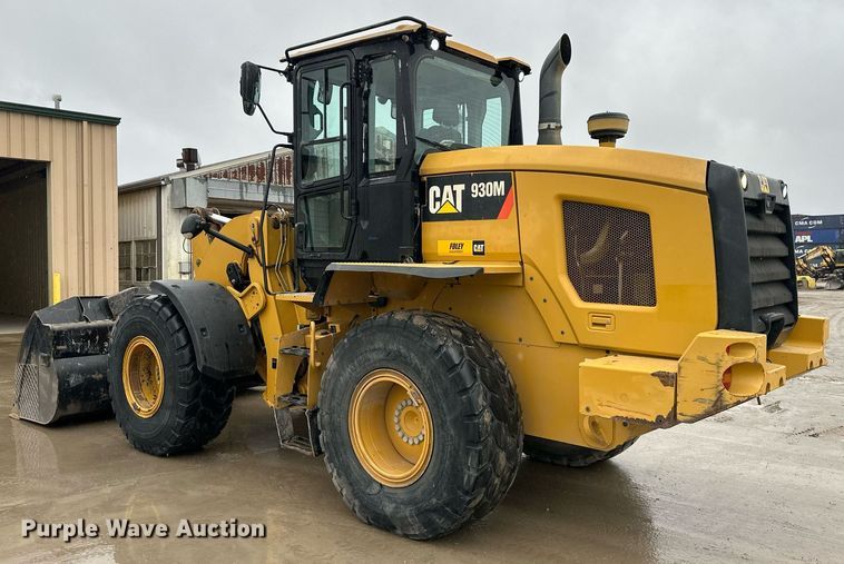 image for item OF9219 2015 Caterpillar 930M  wheel loader