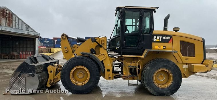 image for item OF9219 2015 Caterpillar 930M  wheel loader