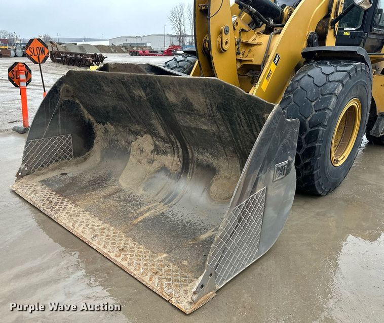 image for item OF9219 2015 Caterpillar 930M  wheel loader