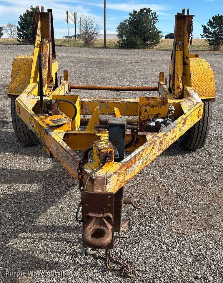 image for item OM9213 1994 C Butler Track Utilities  reel trailer
