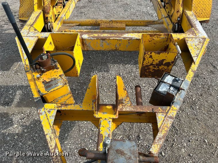 image for item OM9213 1994 C Butler Track Utilities  reel trailer