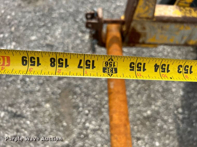 image for item OM9213 1994 C Butler Track Utilities  reel trailer