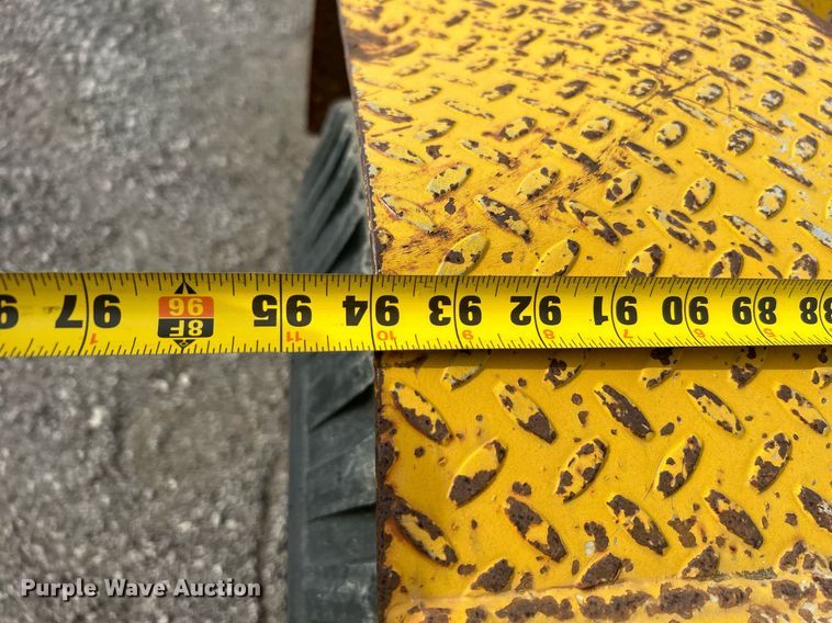 image for item OM9213 1994 C Butler Track Utilities  reel trailer